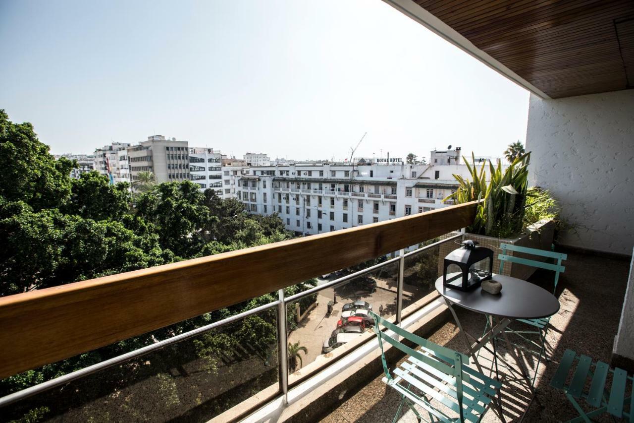 Balima Minaret Suites Rabat Exterior foto